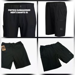 FINTECH SUBMARINER SHORTS, MEN'S XL 