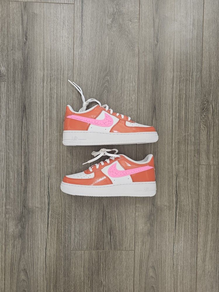 Nike Air Force Low Valentines Day 2023 Sneakers GS 6Y Womens