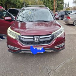 2016 Honda Cr-v