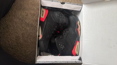 Jordan retro 6 (infrared)