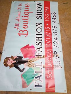 Boutique signs