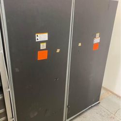 Viking 66” Panel Ready Column Fridge And Freezer Set