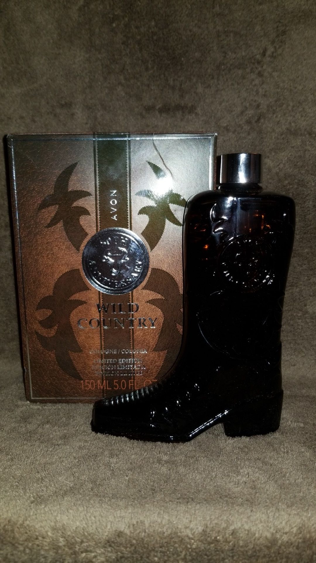NEW Avon 50th Anniversary Wild Country Cologne