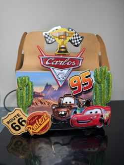 Cars Candy Boxes 