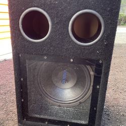 0RION 12” In SPEAKER BOX