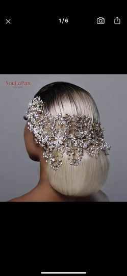 Bridal Hair Piece 