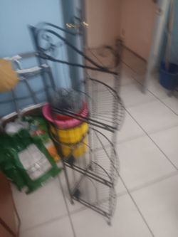 Metal Corner  Shelf 