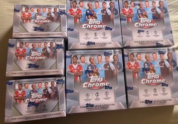 Topps chrome UCC 2025-26