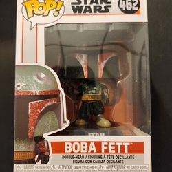 Funko POP! Boba Fett The Mandalorian Star Wars #462