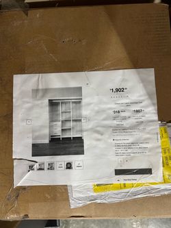 CLOSETS By LIBERTY 3 Box Set