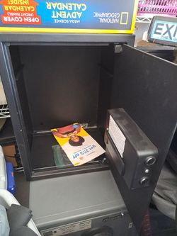 Safe, metal fire proof