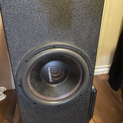 12’ Subwoofer 