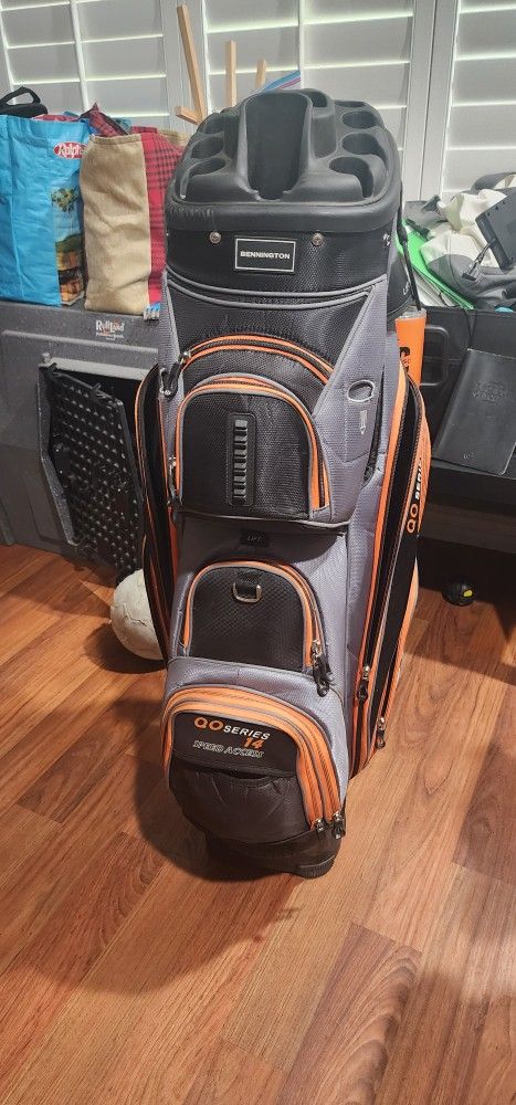 Golf Cart Bag For Golf Clubs