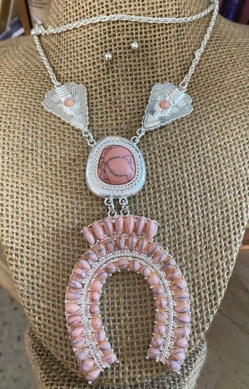 Juego Collar Cadena Aretes Stainless Piedras 