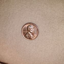 1962 D Red/Brown Penny
