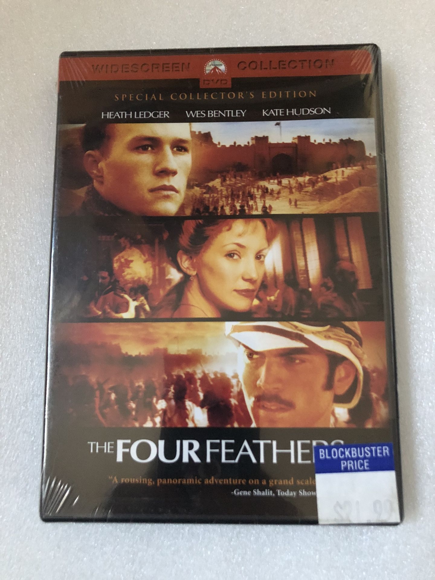 NEW The Four Feathers (DVD Movie) Wide Screen Collection FACTORY SEALED