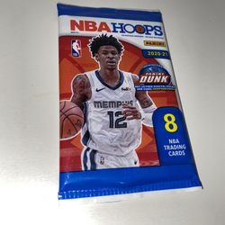 ~~~6 Packs ~~~ 2021 NBA Hoops Gravity Pack- Lamelo Ball 