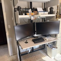 Commercial grade Steel Desk