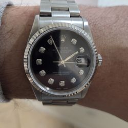 Rolex 2006 Date just 
