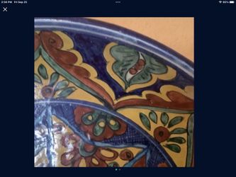 Talavera Platter Wall Decor