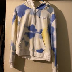 Champion Tie Dye Hoodie