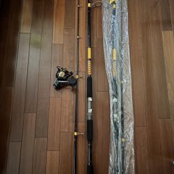 Ugly Stik Bigwater + Penn Battle III 5000 Series Rod & Reel Combo