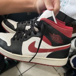 Red Jordan’s Size 10