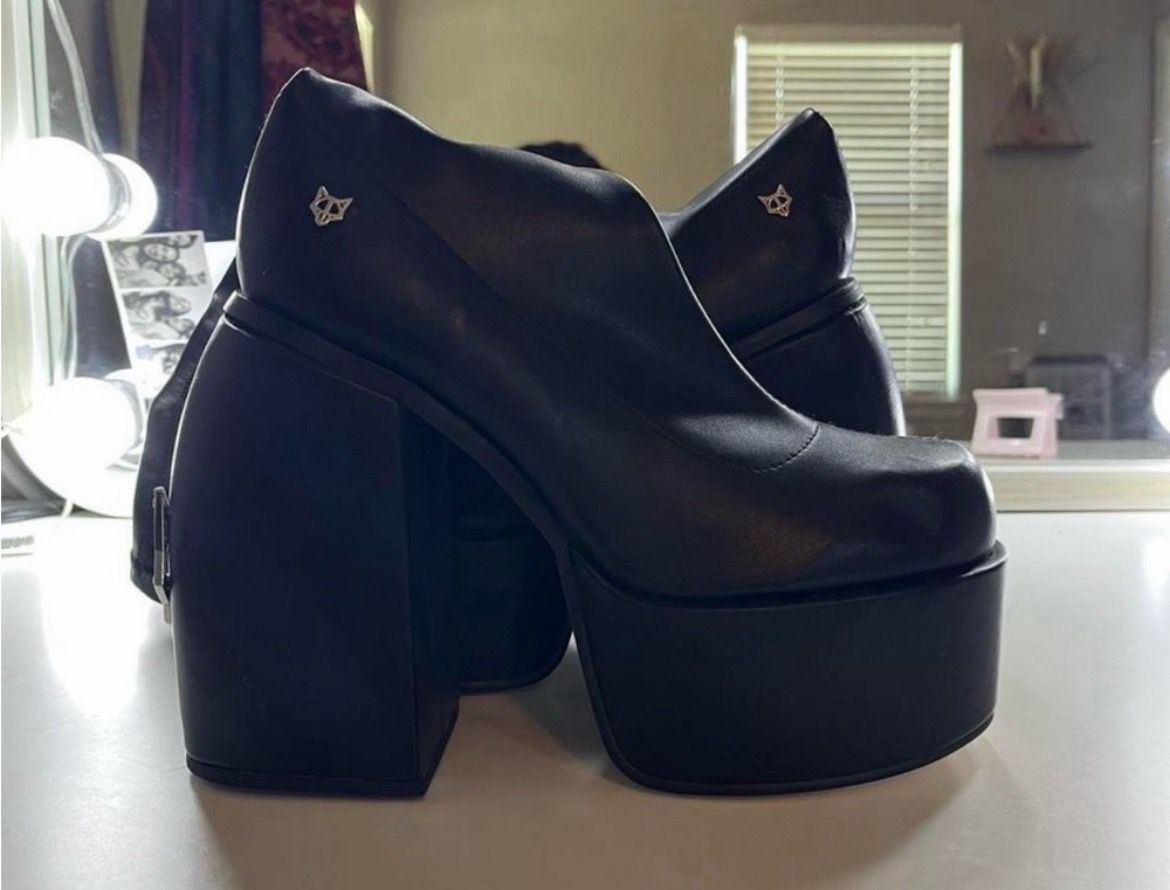 Naked Wolfe boots