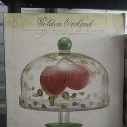 Golden Orchard Hand Painting Set