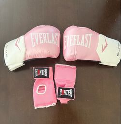 Everlast Boxing Gloves