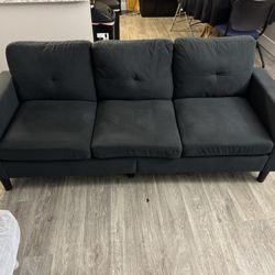 Navy Blue Couch (Less Than 1 Year Old)