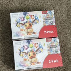Pokemon Primaric Costco 2 Pack 
