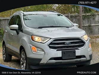 2018 Ford EcoSport