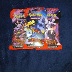 POKÉMON TRADING CARD GAME/TCG BOOSTER PACK 
