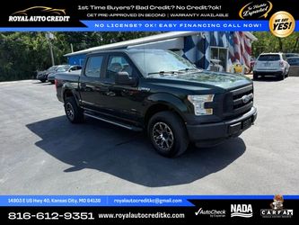 2015 Ford F150 SuperCrew Cab