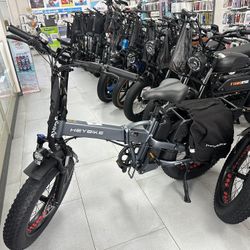Heybike Mars 2.0 Electric Bicycle 1,000Watts! Finance For $50 Down Payment!!