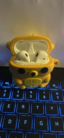 Apple AirPods with Charging Case (A2031) - Tested & Working