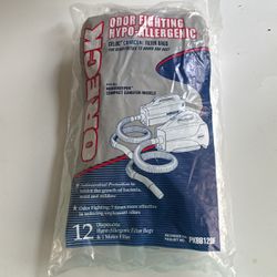 Odor Fighting Hypo Allergenic Bags 