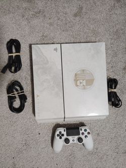 PS4 500GB Destiny Taken King Special Edition (Glacier White & Gold)