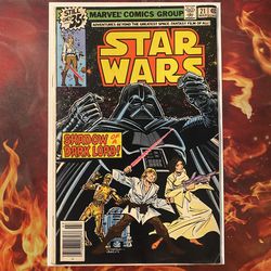 1978 Star Wars #21 (Darth Vader Cover)