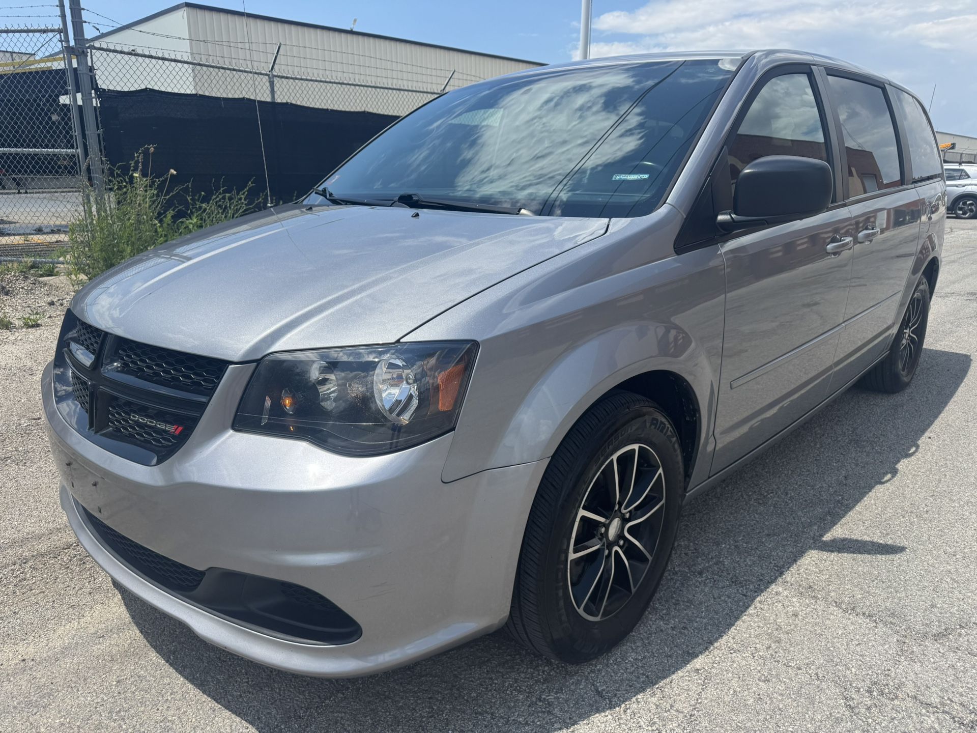 2015 Dodge Grand Caravan