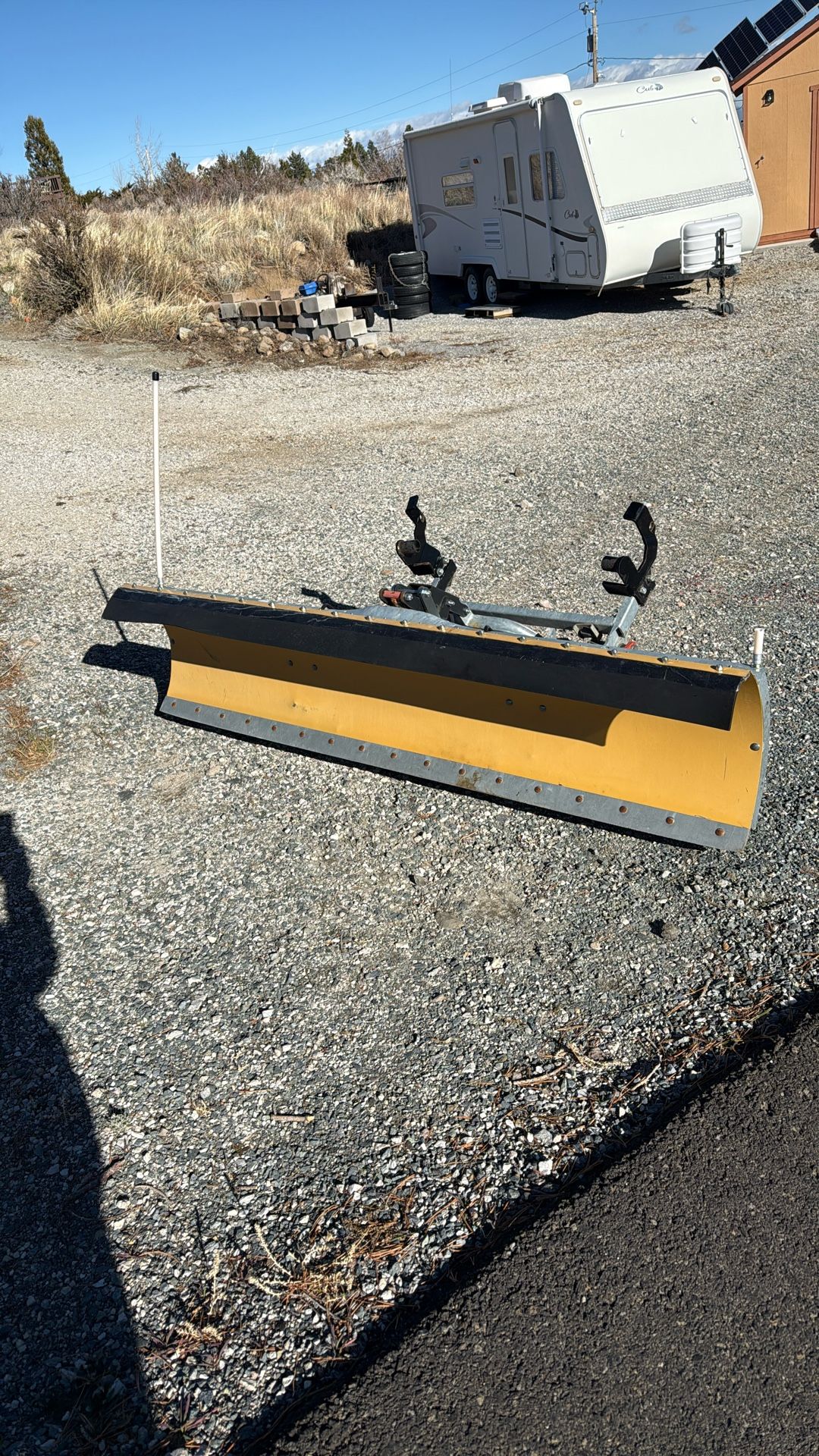 FastTrax Hydraulic Snow Plow Blade