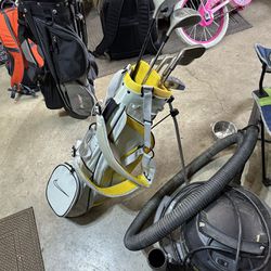 Kids Golf Clubs Nike Bag 