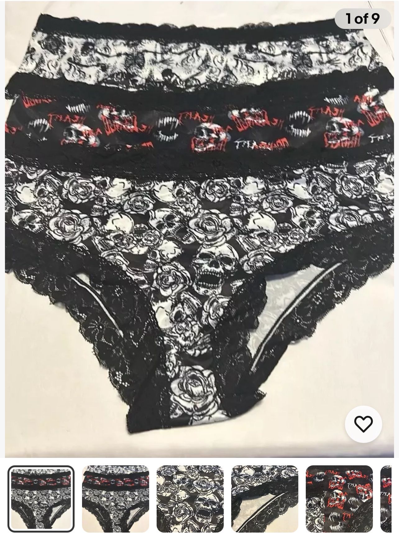 Morvia Underwear Size Small Set Of 3