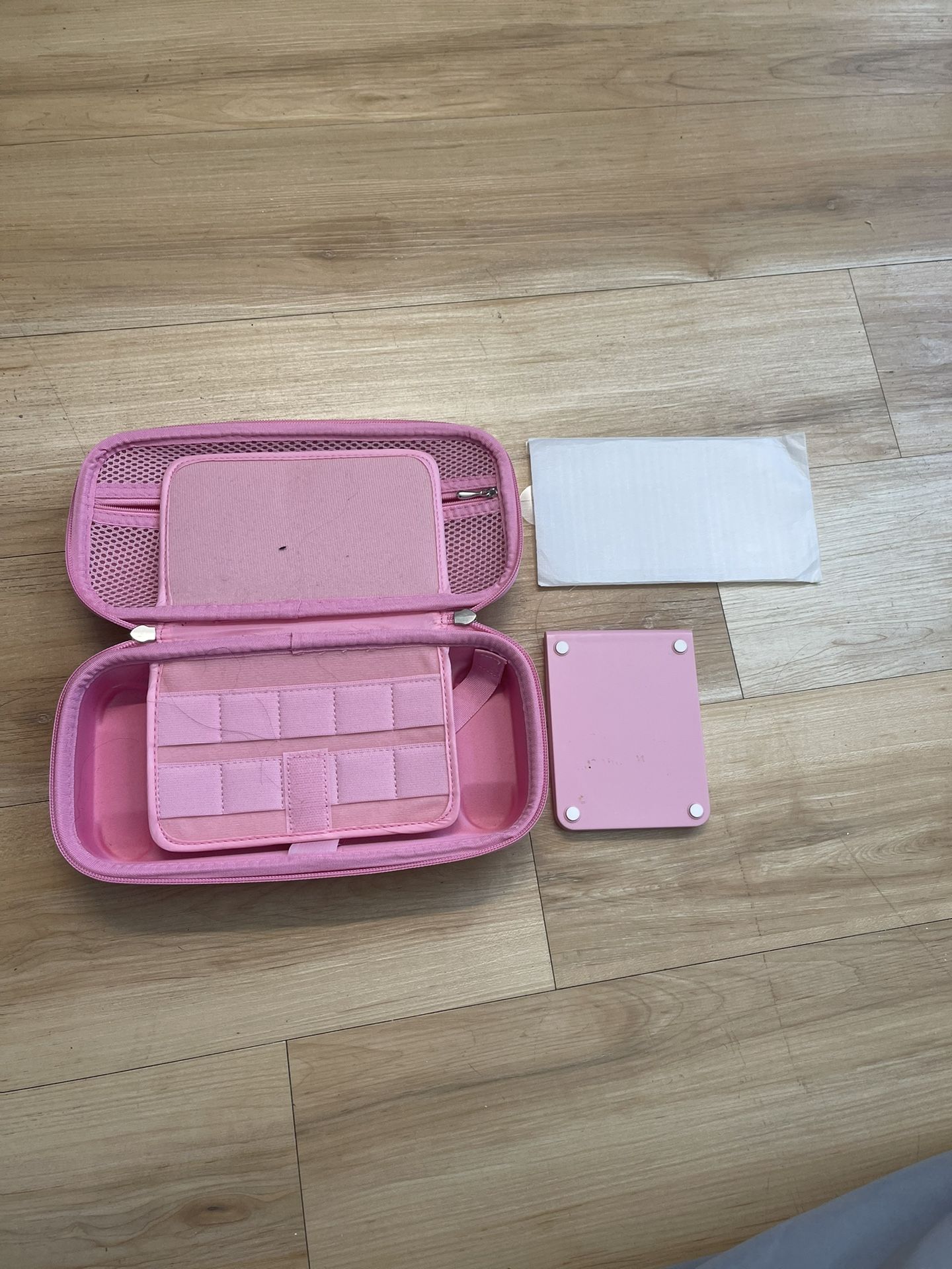 Pink Nintendo Accessories