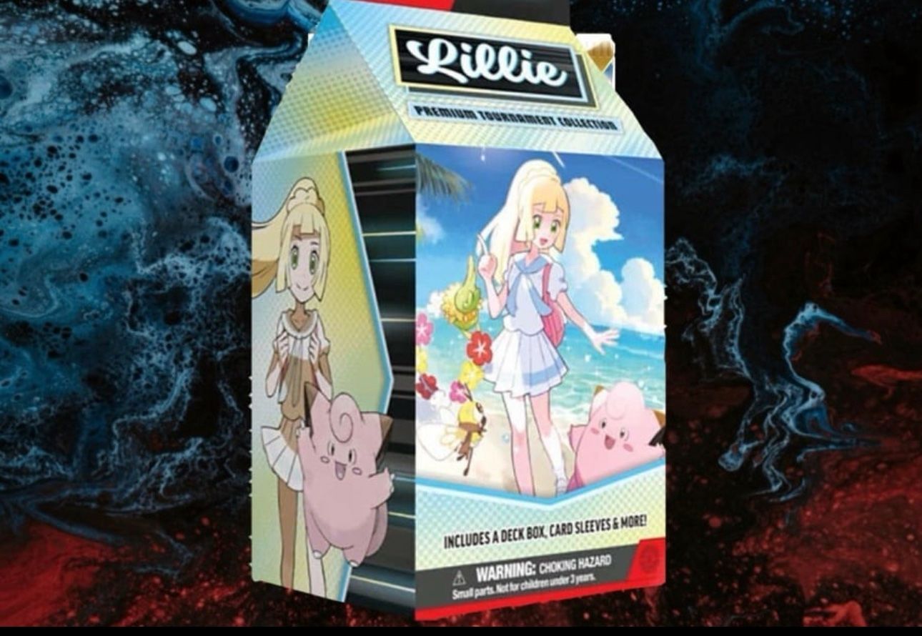 Lillie Premium Tournament Collection Box