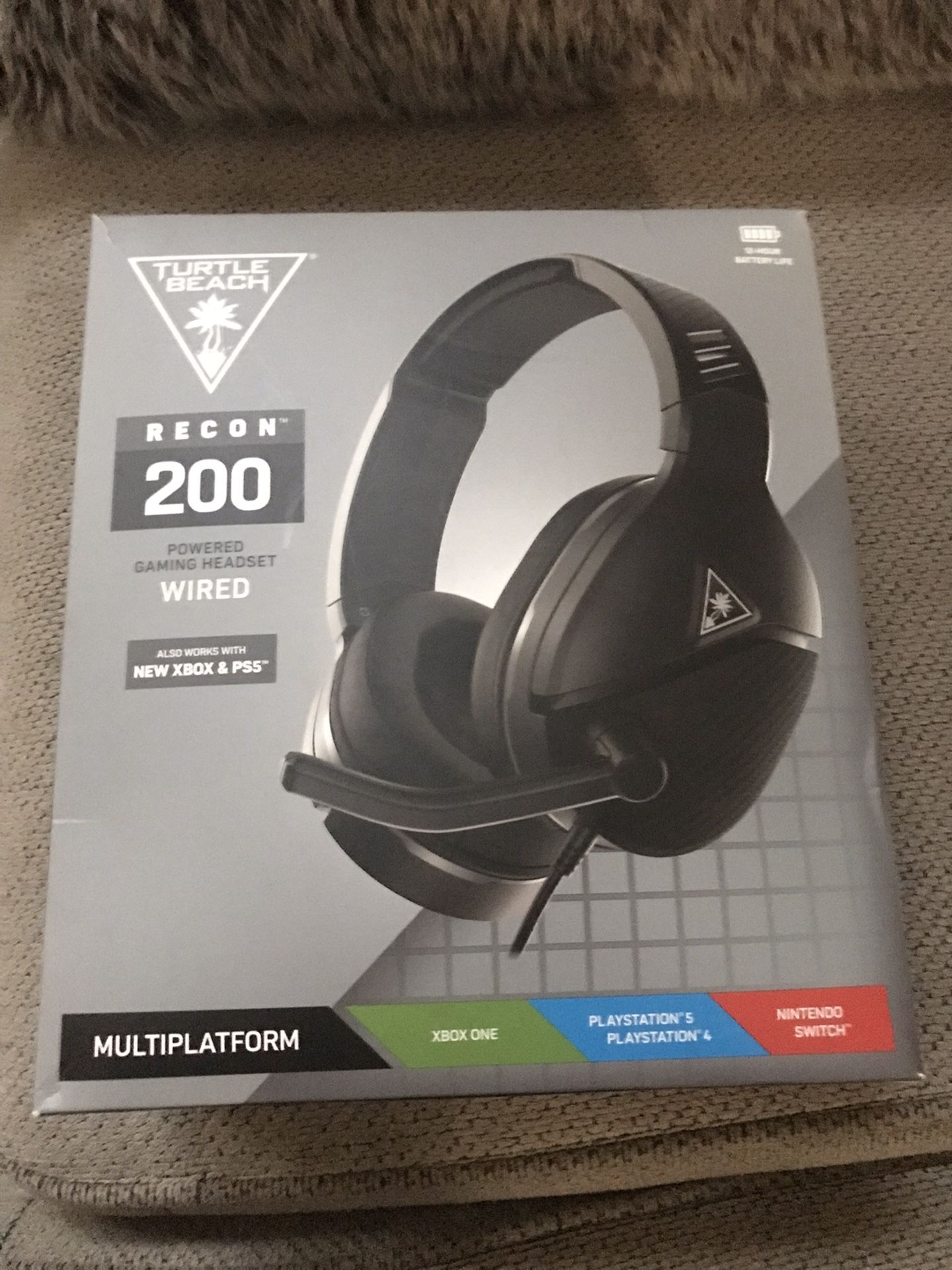 Game console Head Phones And Mic