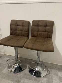 Swivel Adjustable Bar Stool Chairs