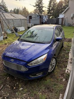 Selling parts: ford focus titanium 2015