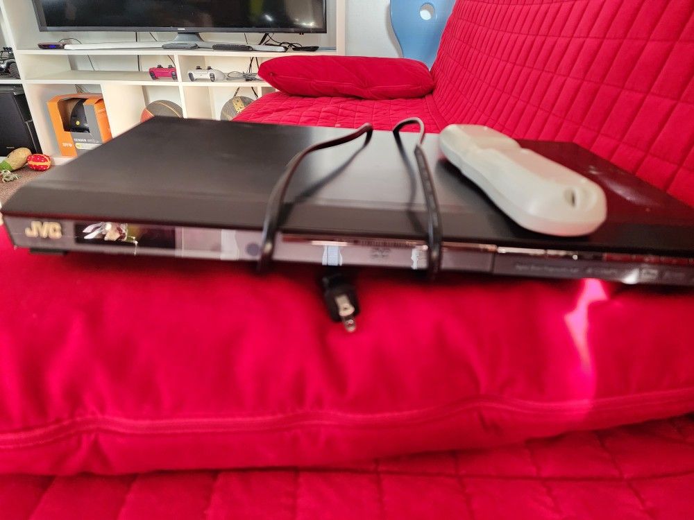 Jvc Dvd Player